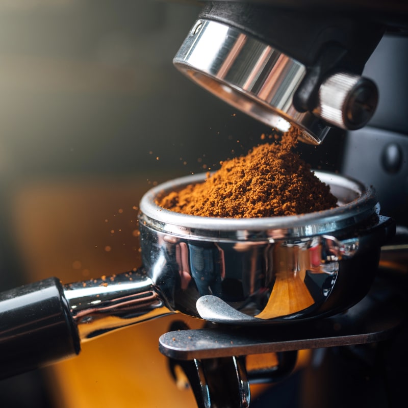 dose de café de bar