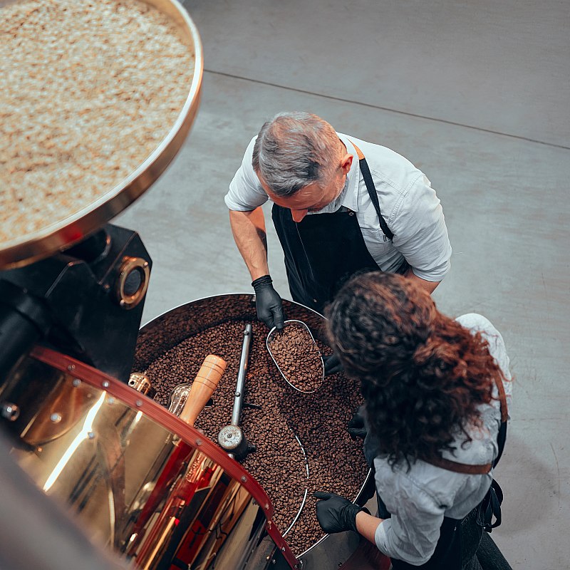 moulin à café de torrefacteur